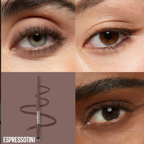 Maybelline Tattoo Studio Smokey Gel Pencil Eyeliner, 040 Expressotini - Picture 4 of 9